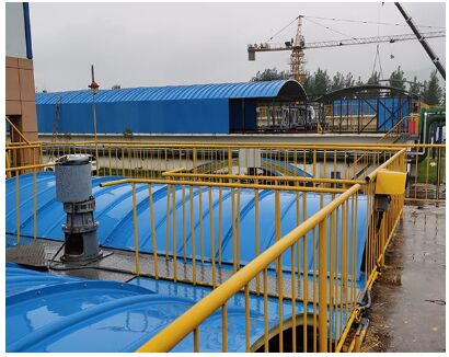 拱形污水池蓋板